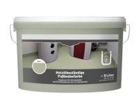Heizölbeständ. Fußbodenfarbe sand 5L