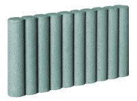 Einfassung Wegefix 6x47x25cm grau