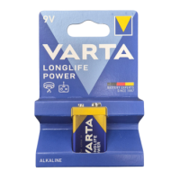 Batterie Longlife Power E-Block 9V 1er