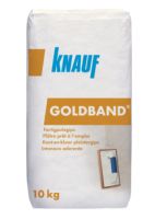 Knauf-Goldband Fertigputzgips 10 kg