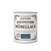 Kreidefarbe Möbellack 750ml blaupause