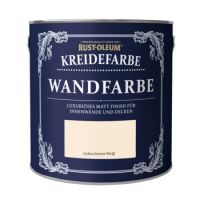 Kreidefarbe Wandfarbe 2,5L gebro. weiß