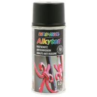 Rostschutzlack RAL 9005 tiefschw. 150ml