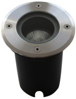Bodeneinbauleuchte Focus IP67 max. 35W