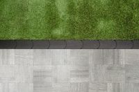 Rasenfix 22x12x4,5cm anthrazit