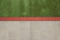 Rasenfix 22x12x4,5cm rot