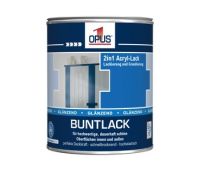 Opus1 Buntlack gl wv feuerrot 0,75L