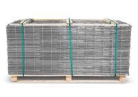 Estrichgitter 2x1m 2,0 mm vz Typ 50 mit Abstandhalterfuß