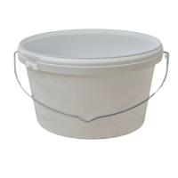Leereimer Kunststoff ohne Deckel 5,0l