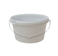 Leereimer oval o.D. 2,5l