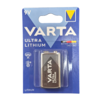 Batterie Ultra Lithium 9V 1er