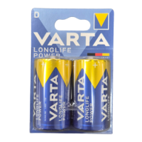 Batterie Longlife Power D 2er