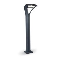 Außenwegel.ANDA Aluguss anthr. 12x1W LED