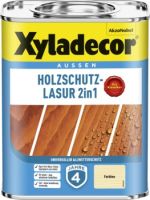 Holzschutzlasur 2in1 farblos 0,75l