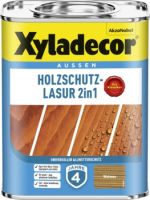 Holzschutzlasur 2in1 walnuss 0,75l