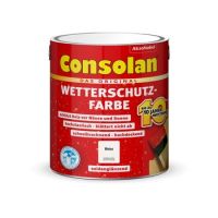 Wetterschutzfarbe CS weiß 750ml