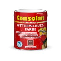 Wetterschutzfarbe CS braun 750ml