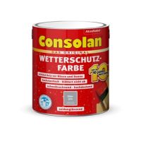 Wetterschutzfarbe CS silber-grau 750ml