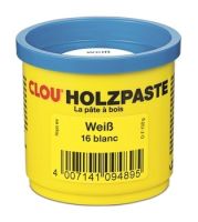 Holzpaste W 16 weiß 150g