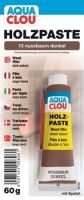 Holzpaste Nussbaum dunkel 60g