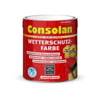 Wetterschutzfarbe CS anthrazit 750ml