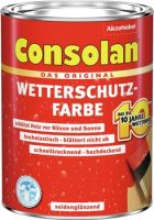 Wetterschutzfarbe CS kaffeebraun 2,5L