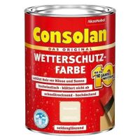 Wetterschutzfarbe CS kieselweiß 750ml