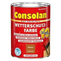 Wetterschutzfarbe CS rehbraun 750ml