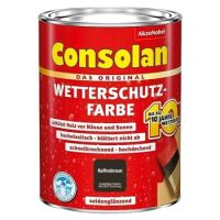 Wetterschutzfarbe CS kaffeebraun 750ml