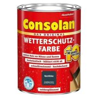 Wetterschutzfarbe CS nachtblau 750ml