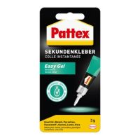 Pattex Sekundenkleber Power Easy Gel 3g