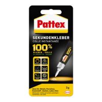 Pattex 100% Sekundenalleskleber 3g