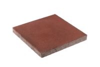 Betonplatten 50x50x5cm rubinrot