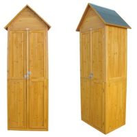 Gartenschrank Spitzdach B79xT60xH210