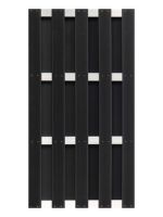 Grace Line WPC-Elementzaun 90x180 ant