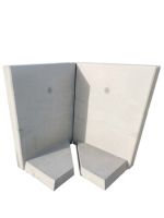 L-Stein Ecke bewehrt 90° 130x100x8cm