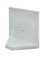 L-Stein ECKE unbewehrt 80x100x40x5cm