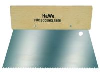 Zahnspachtel 200 mm Trapez-Zahn B 11