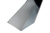 ZN-Kehle m.Falz 500x0,7 mm 3,00 m