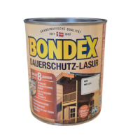Bondex Dauerschutz-Lasur weiß 0,75L