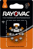 Knopfzelle Rayovac Hearing Aid 13 8er