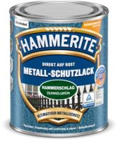 Met.Schutzlack Hammersch. dkl-grün 750ml