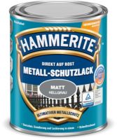 Met.Schutzlack hellgrau matt 750ml