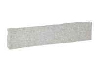 Granit Rasenkante hellgrau 6x20x100cm