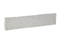 Granit Rasenkante hellgrau 6x20x50cm