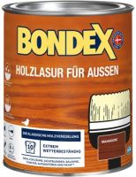 Bondex Holzlasur außen Mahagoni 0,75L