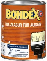 Bondex Holzlasur außen Ebenholz 0,75L