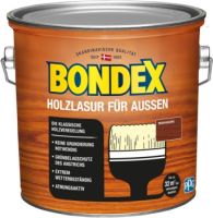 Bondex Holzlasur außen Mahagoni 2,5L