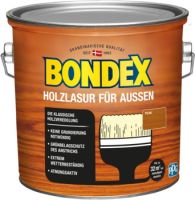 Bondex Holzlasur außen teak 2,5L