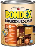 Bondex Dauerschutz-Lasur Ei-hell 0,75L